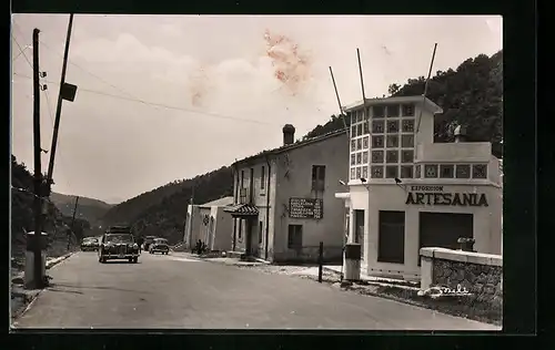 AK La Jonquera, Los Limites /Le Perthus, Frontera Franco Espanola