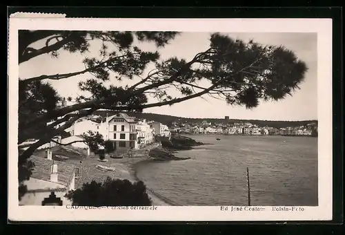 AK Cadaques, aricias del ramaje