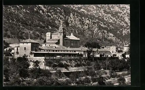 AK Valldemosa /Mallorca, La Cartuja