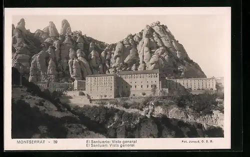 AK Montserrat, El Santuario, Vista general