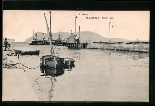 AK Algeciras, Muelles