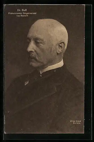 AK Bremen, Präsidierender Bürgermeister Dr. Buff