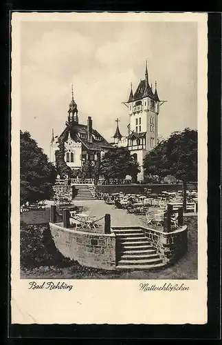 AK Bad Rehburg, Blick auf das Matteschlösschen
