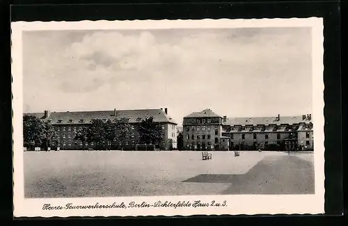 AK Berlin-Lichterfelde, Heeres-Feuerwerkerschule, Haus 2 und 3