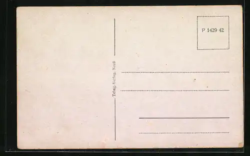 AK Neuss a. Rh., Hafenpartie mit Dampfern
