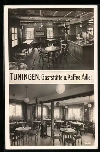 AK Tuningen, Gaststätte u. Kaffee Adler