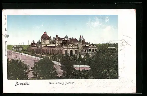 AK Dresden, Ausstellungspalast