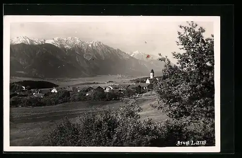 AK Lans, Teilansicht mit Kirche