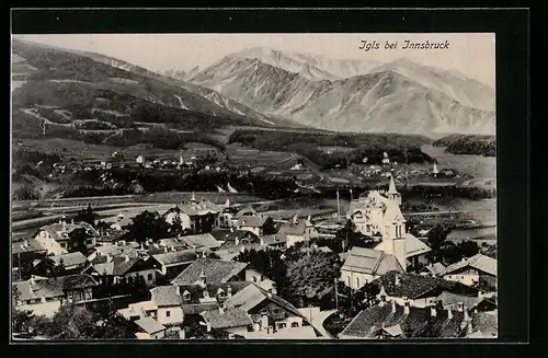 AK Igls bei Innsbruck, Teilansicht