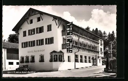 AK Igls, Hotel Ägidihof