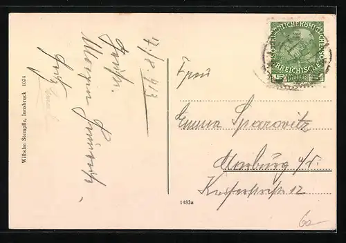 AK Igls, Teilansicht mit Nordketette