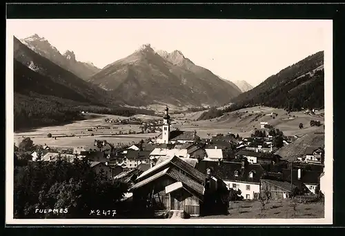 AK Fulpmes, Teilansicht