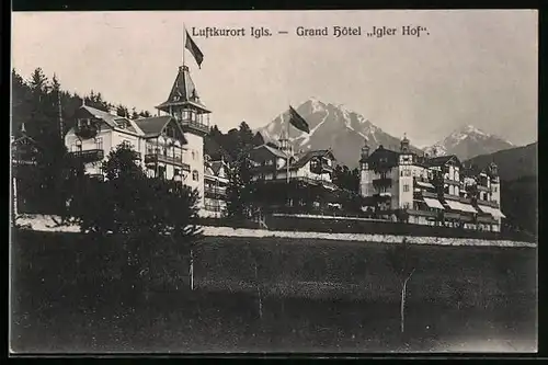 AK Igls, Grand Hotel Igler Hof