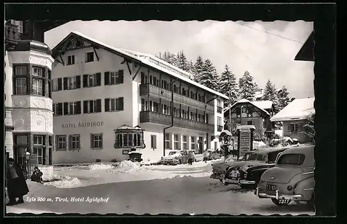 AK Igls /Tirol, Hotel Ägidyhof