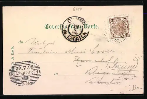 AK Igls b. Innsbruck, Gesamtansicht der Ortschaft