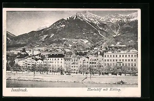 AK Innsbruck, Mariahilf mit Hötting