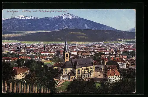 AK Innsbruck, Hötting mit Patscherkofel