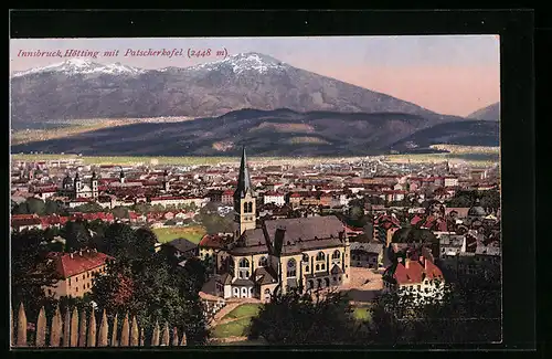 AK Innsbruck, Hötting mit Patscherkofel