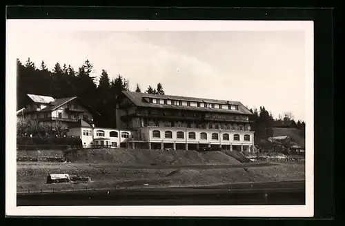 AK Igls, Blick auf eine Gaststätte