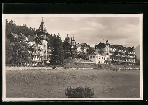 AK Igls, Hotel Igler und Fürstenhof