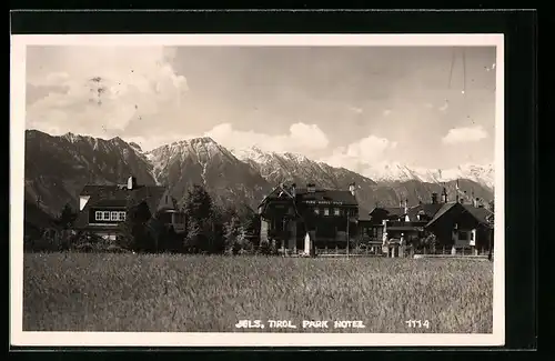 AK Igls, Blick auf das Park Hotel