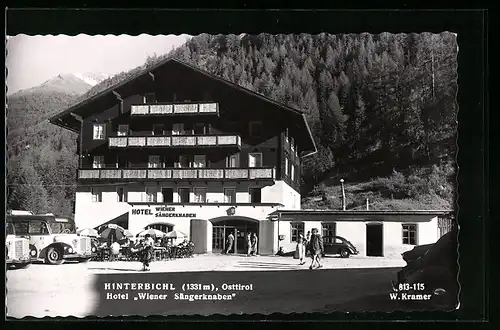 AK Hinterbichl, Hotel Wiener Sängerknaben