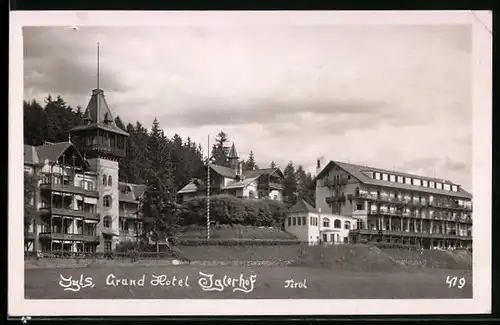 AK Igls /Tirol, Grand Hotel Iglerhof