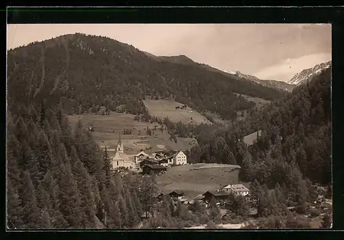 AK Kals /Tirol, Ortsansicht mit Kirche
