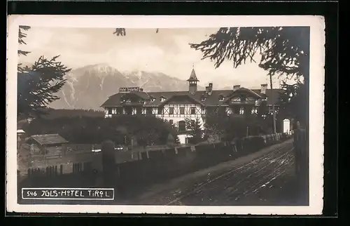 AK Igls /Tirol, Hotel Tirolerhof