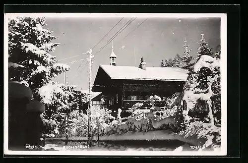 AK Igls /Tirol, Blick auf Batzenhäusl