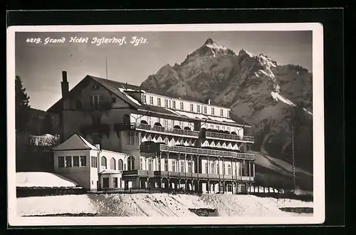 AK Igls, Grand Hotel Iglerhof