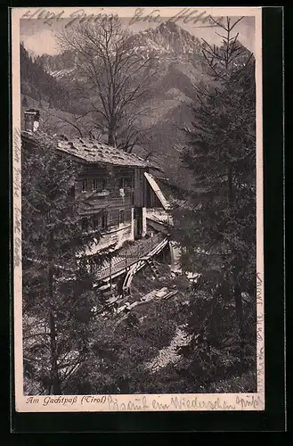 AK Weissenbach am Lech, Am Gachtpass