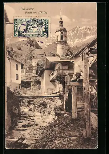 AK Innsbruck, Partie von Hötting