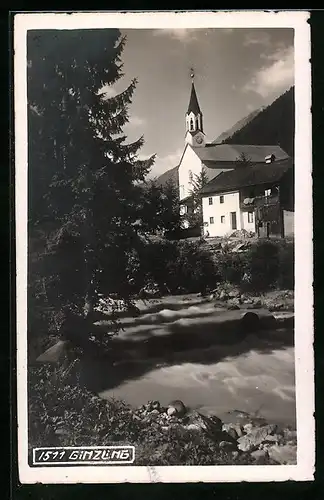 AK Ginzling, Blick auf die Kirche