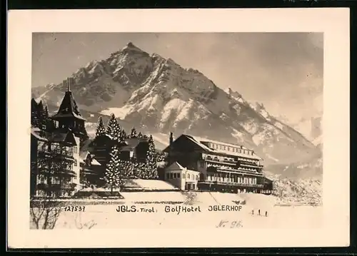 AK Igls, Golf-Hotel Iglerhof