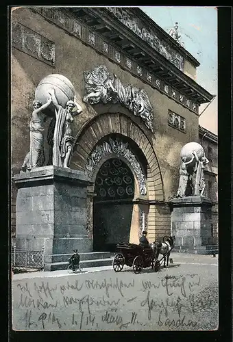 AK St-Petersburg, Arche dans l`amirauté