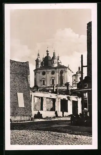 AK Smolensk, Blick auf die Kathedrale