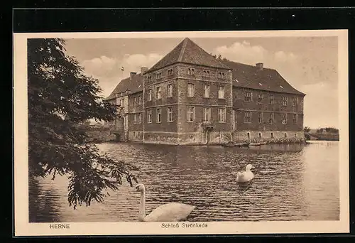 AK Herne, Schloss Strünkede mit See