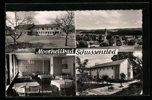 AK Schussenried, Kurheim, Ortsansicht