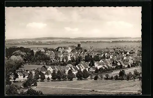 AK Buchau, Moorheilbad mit Federsee