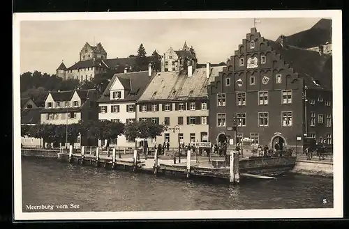 AK Meersburg, Postamt am See