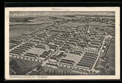 AK Heuberg, Truppenübungsplatz mit Umland