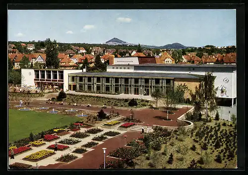 AK Göppingen, die Stadthalle im Sommer
