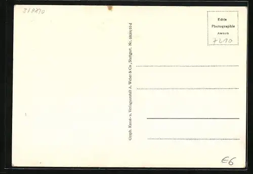 AK Rottenmünster b. Rottweil a. N., Innenansicht der Heilanstalt