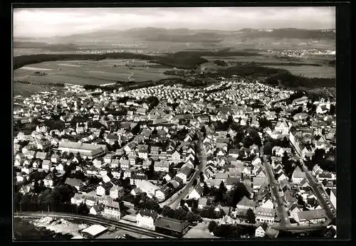 AK Trossingen /Württ., Ortsansicht mit Umgebung