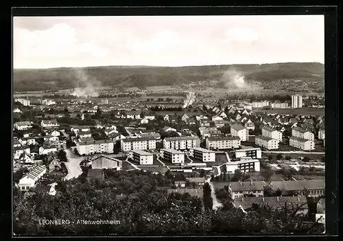 AK Leonberg, Blick auf das Altenwohnheim