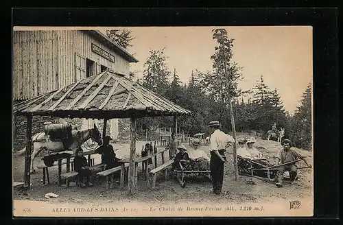 AK Allevard-les-Bains, Le Chalet de Brame-Farine