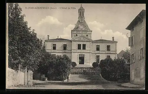 AK St-Jean-de-Bournay, L`Hôtel de Ville