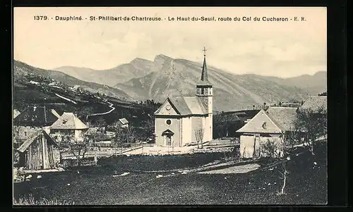 AK St-Philibert-de-Chartreuse, Le Haut-du-Seuil, Route du Col du Cucheron