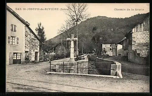 AK St-Joseph-de-Rivière, Chemin de la Grotte